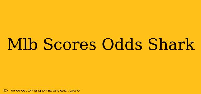Mlb Scores Odds Shark