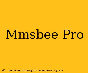 Mmsbee Pro