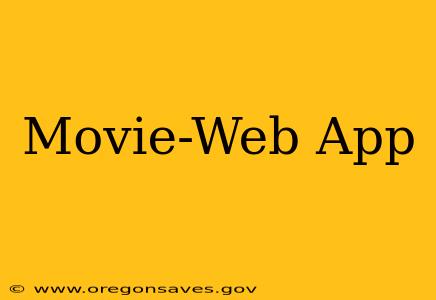 Movie-Web App