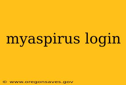 myaspirus login