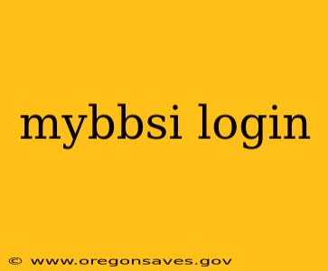 mybbsi login