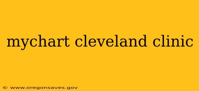 mychart cleveland clinic