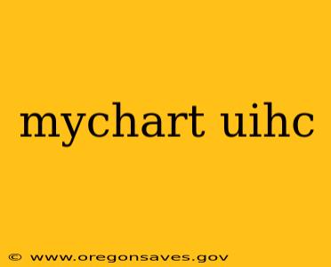 mychart uihc