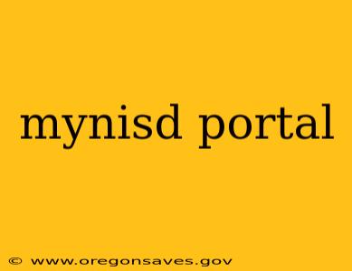 mynisd portal