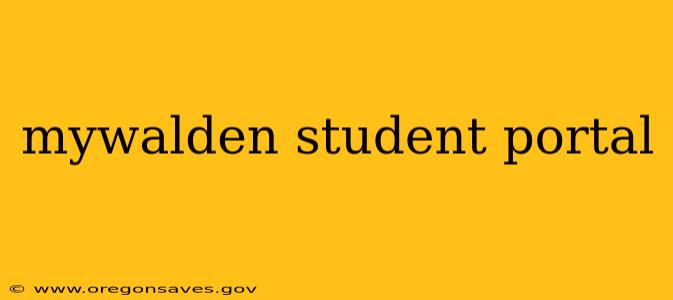 mywalden student portal
