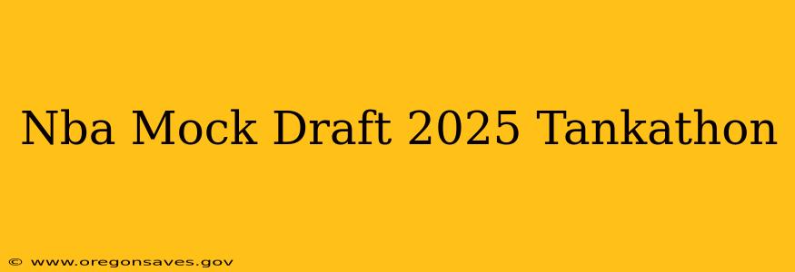 Nba Mock Draft 2025 Tankathon