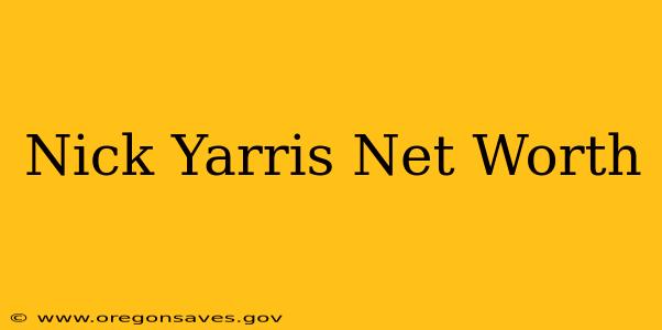 Nick Yarris Net Worth