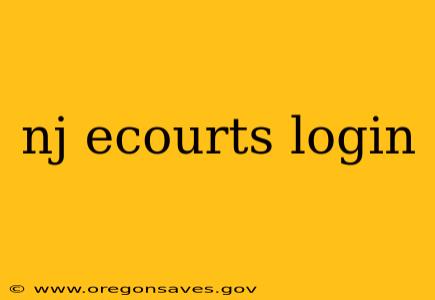 nj ecourts login
