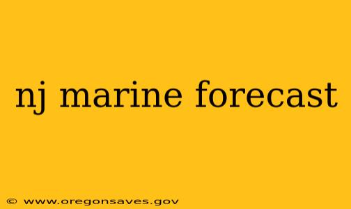nj marine forecast