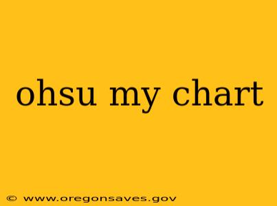 ohsu my chart