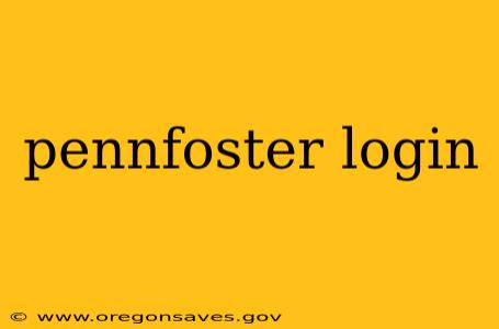 pennfoster login
