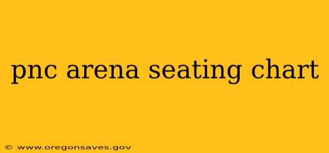 pnc arena seating chart