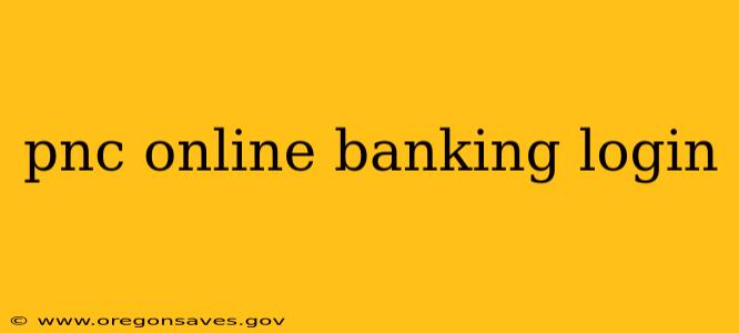 pnc online banking login