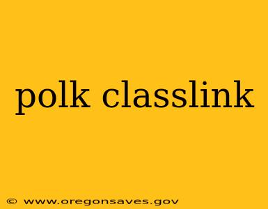 polk classlink