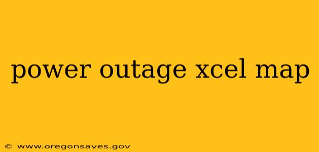 power outage xcel map