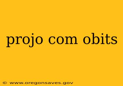 projo com obits