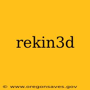rekin3d