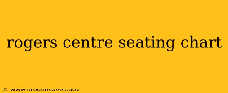 rogers centre seating chart
