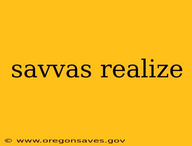 savvas realize