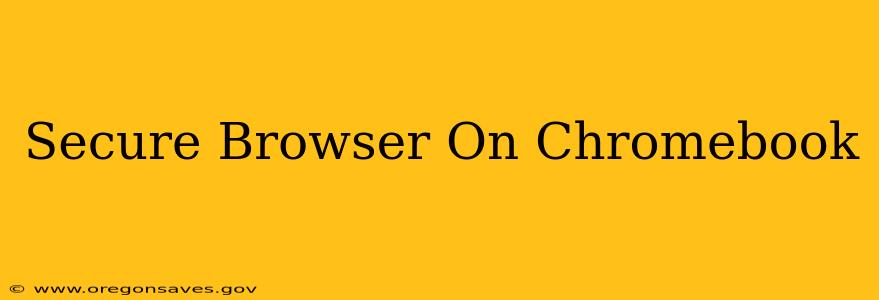 Secure Browser On Chromebook