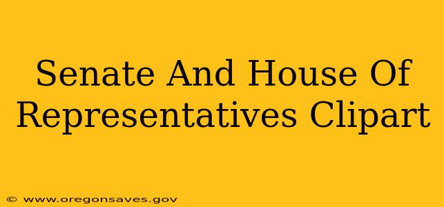 Senate And House Of Representatives Clipart
