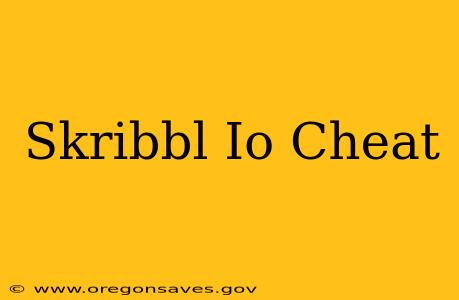 Skribbl Io Cheat