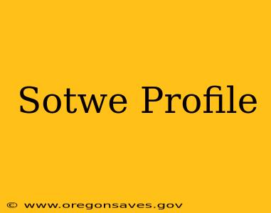 Sotwe Profile