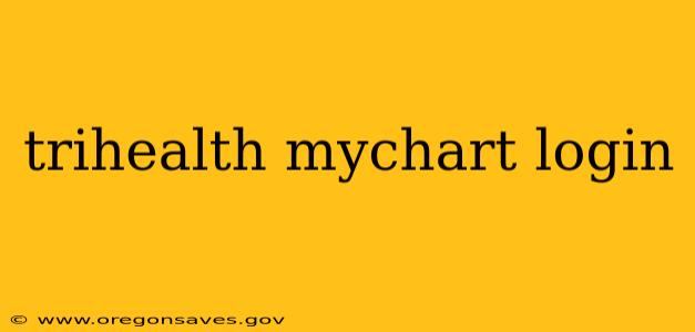 trihealth mychart login