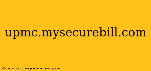 upmc.mysecurebill.com