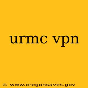 urmc vpn