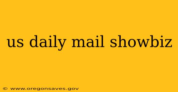 us daily mail showbiz