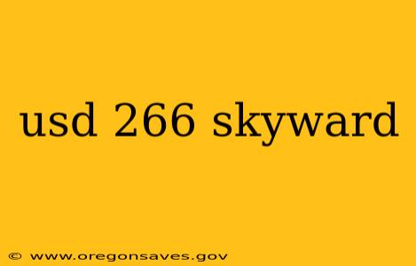 usd 266 skyward