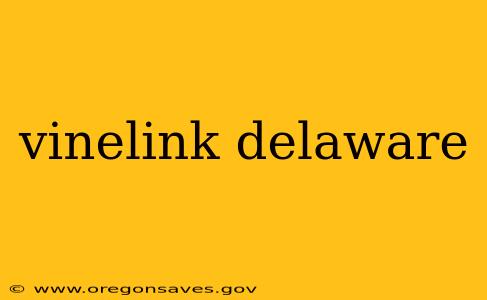 vinelink delaware