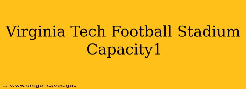 Virginia Tech Football Stadium Capacity1