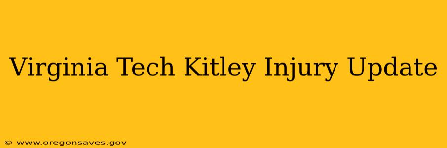 Virginia Tech Kitley Injury Update