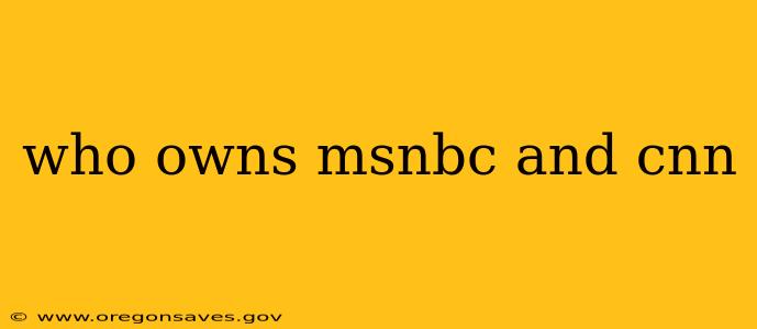 who owns msnbc and cnn