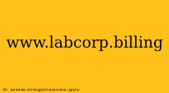www.labcorp.billing