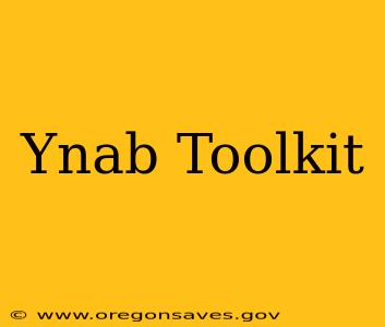 Ynab Toolkit